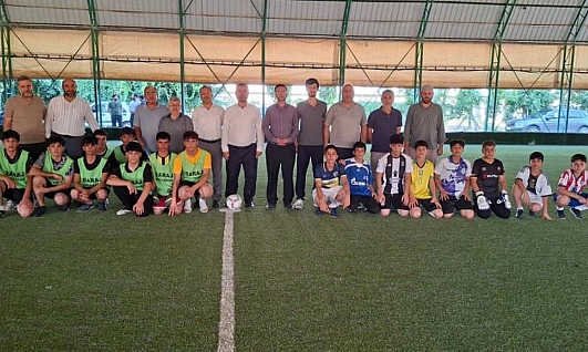 Kur'an Kursları Futbol Turnuvası başladı