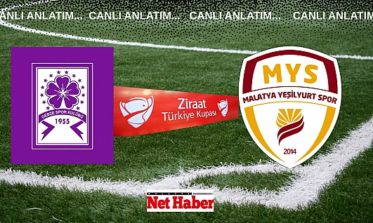 Maç Başladı| Gebzespor – Yeşilyurtspor kupa maçı canlı anlatım- maç kadrosu, skoru ve istatistikleri