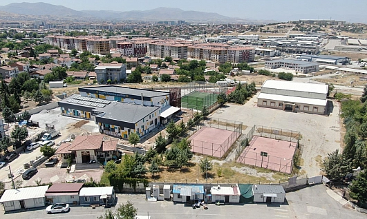 Malatya 4 bin 600 metrekare alanda inşa edildi! Yakında hizmete açılacak!