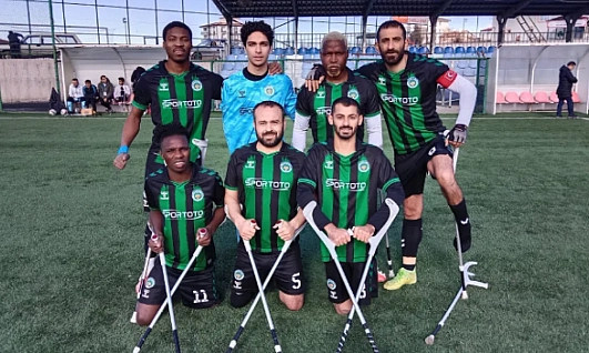 Malatya Ampute Sakarya'yı 2 Golle Geçti!