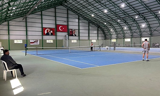 Malatya'da hem raketler hem rakipler yarıştı