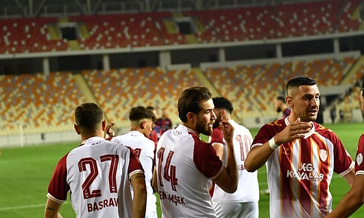 Malatya'da Nefes Kesen Düello: Yeşilyurtspor- Kırıkkalespor 3-1