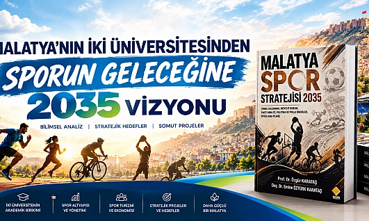 Malatya'nın iki üniversitesinden sporun geleceğine 2035 vizyonu