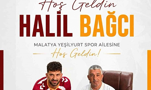 Malatya Yeşilyurt Spor'un kalesi Halil Bağcı'ya emanet