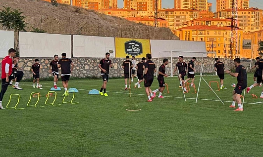 Malatya Yeşilyurtspor antrenmana başladı