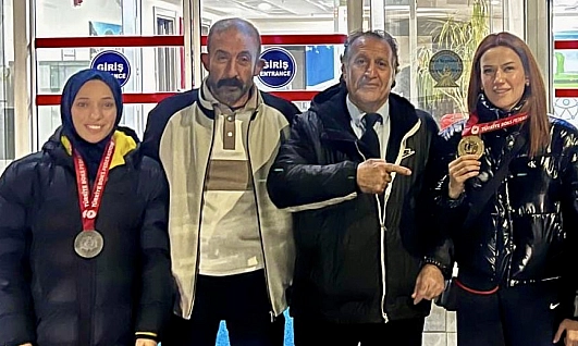 Milli sporcular Malatya'da karşılandı