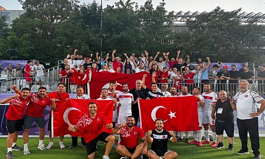 Millî Takım yarı finalde