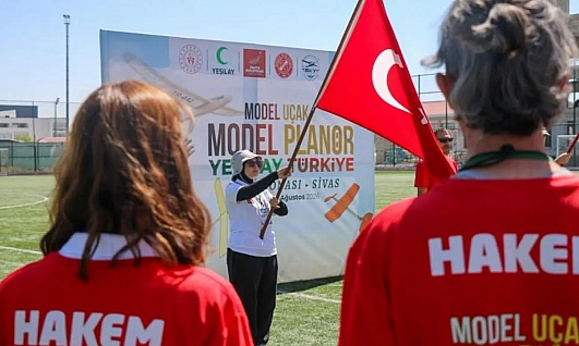 Model Uçak ve Model Planör Türkiye şampiyonası başladı