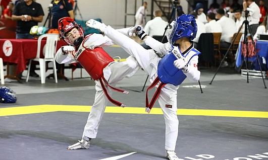 Mücahit Yancı Doğu Grubu Taekwondo Şampiyonası başladı
