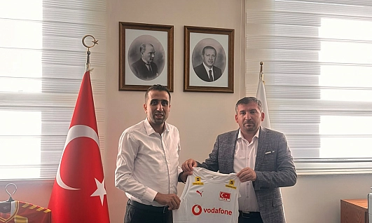 Salduz'dan Yeşilyurtspor Kulübü'ne ziyaret