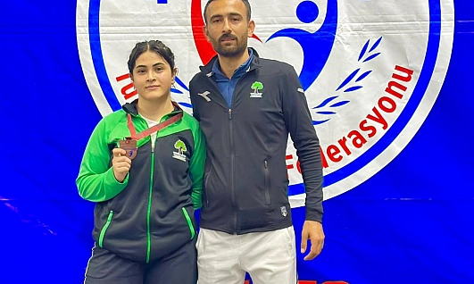 Şehitkamil sporcularından büyük başarı