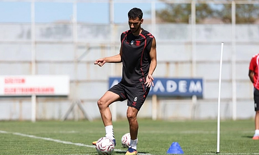 Sivasspor'da Kayseri maçının hazırlıkları sürüyor