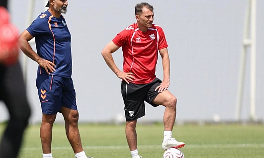 Sivasspor, Kayseri'de yeni sezona hazırlanıyor