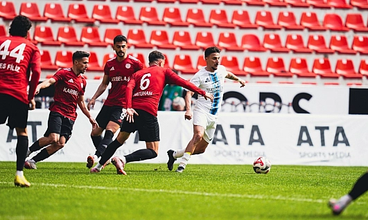 TFF 3. Lig: Erciyes 38 FK: 0 - Karaköprü Belediyespor: 1
