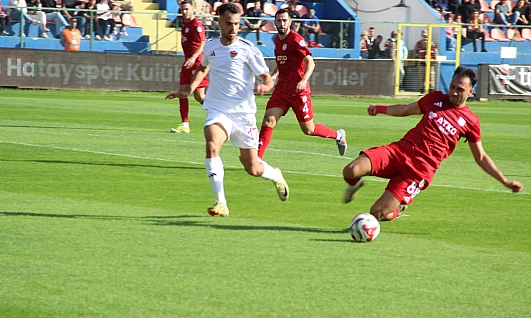 Trendyol 1. Lig: Atakaş Hatayspor: 0 - Pendikspor: 1