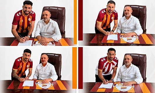 Yeşilyurt'dan 4'ü bir yerde transfer: Rota 2. Lig
