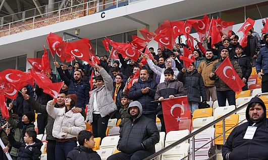 Yeşilyurtspor'a PFDK'dan  27 bin 500 TL ceza!