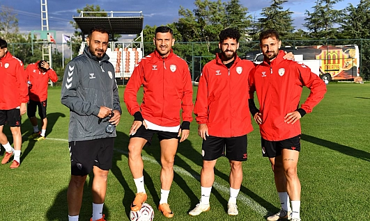 Yeşilyurtspor son kez Malatya'da toplanıyor