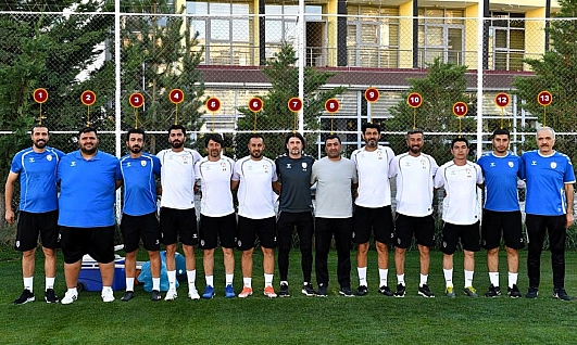 Yeşilyurtspor'un A Takımı belli oldu