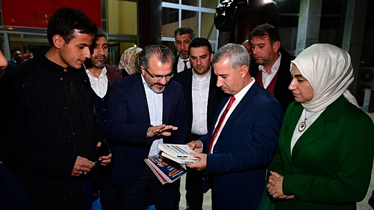 Seminere yoğun ilgi