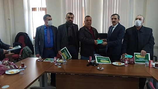 Üretici bilgilendirildi