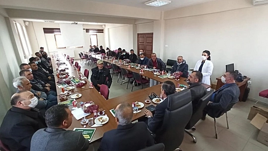 Üretici bilgilendirildi