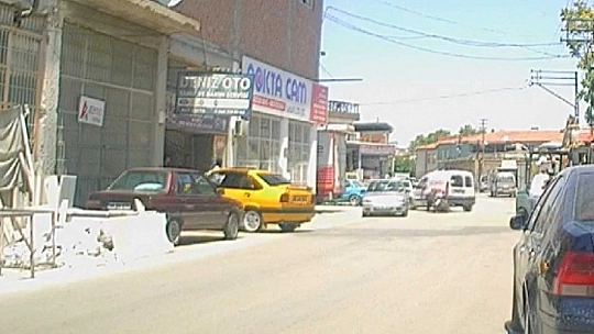 'Kaza' caddesi tedirgin ediyor