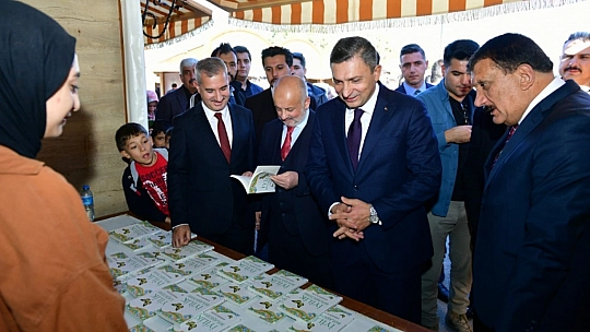 Çocuk kitapları festivali başladı