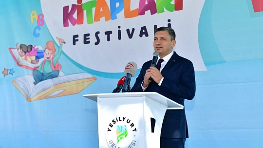 Çocuk kitapları festivali başladı