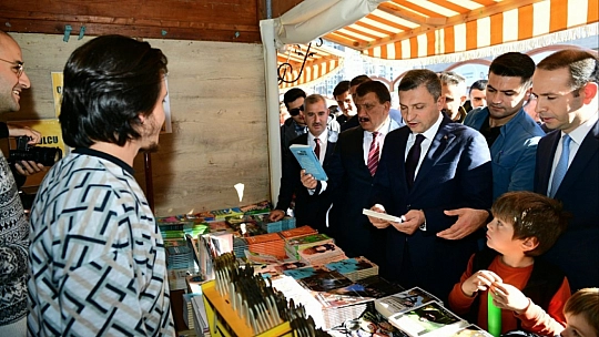 Çocuk kitapları festivali başladı