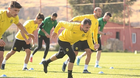 Malatya maça hazır