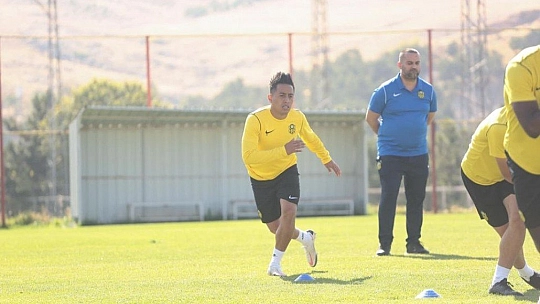 Malatya maça hazır