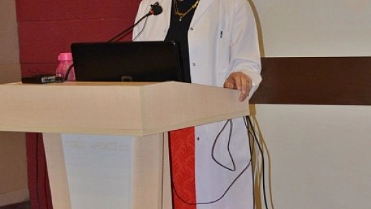 Hemşireler sertifikalarını aldı