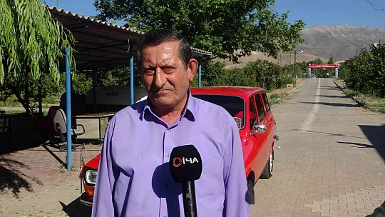 Çocuğu gibi bakıyor