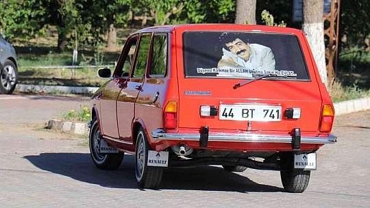 Çocuğu gibi bakıyor