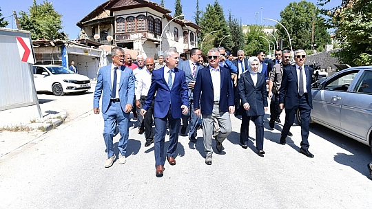 'Kadim Çırmıhtı'yı yeniden ayağa kaldıracağız'