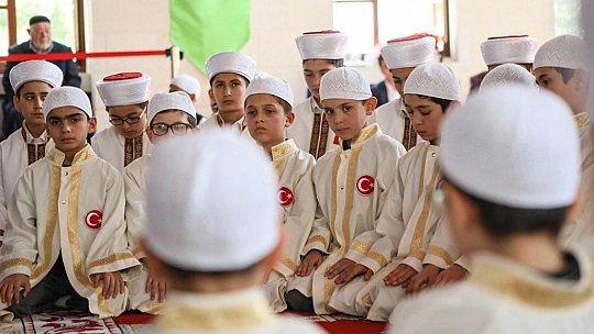 Hafız sayısı 150 bini geçti maşallah
