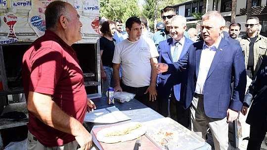 'Kadim Çırmıhtı'yı yeniden ayağa kaldıracağız'