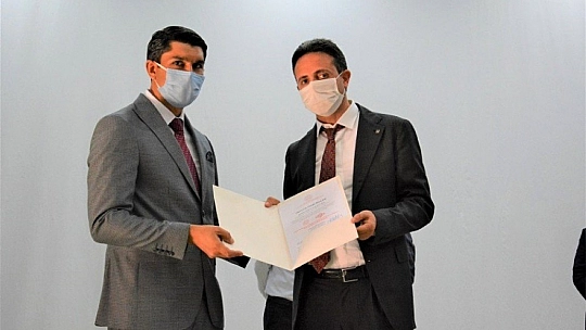 44 okula temizim belgesi