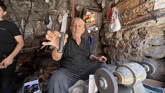 Bıçakçıların kurban mesaisi