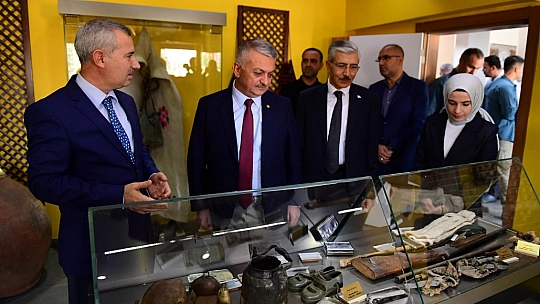 'Kadim Çırmıhtı'yı yeniden ayağa kaldıracağız'