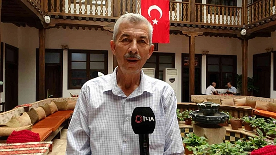 683 yıllık cami görenleri hayran bırakıyor