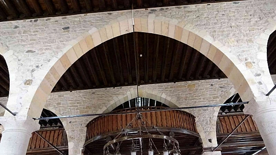 683 yıllık cami görenleri hayran bırakıyor