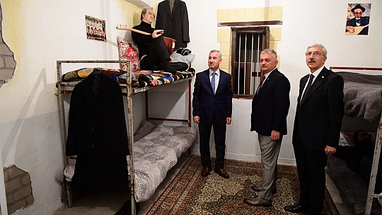 'Kadim Çırmıhtı'yı yeniden ayağa kaldıracağız'