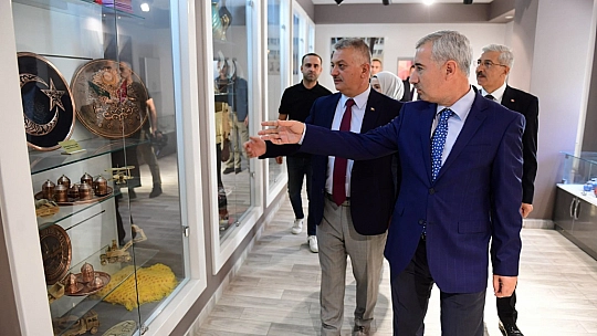 'Kadim Çırmıhtı'yı yeniden ayağa kaldıracağız'