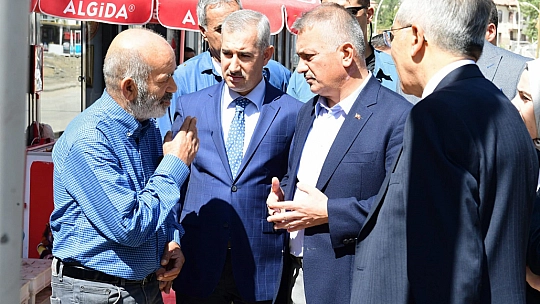 'Kadim Çırmıhtı'yı yeniden ayağa kaldıracağız'