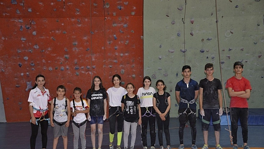 Madalyayla döndüler