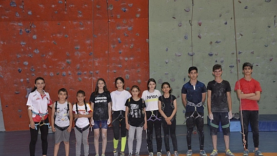 Madalyayla döndüler