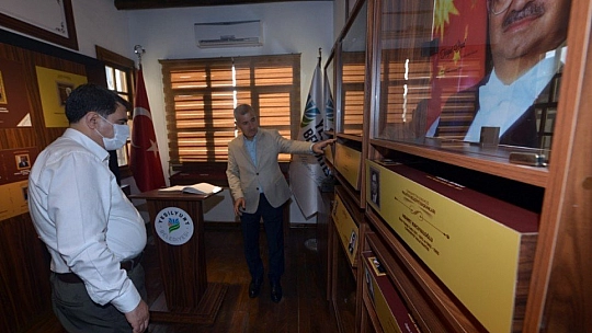 Yeşilyurt'u çok beğendi