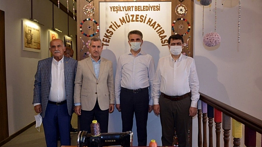 Yeşilyurt'u çok beğendi